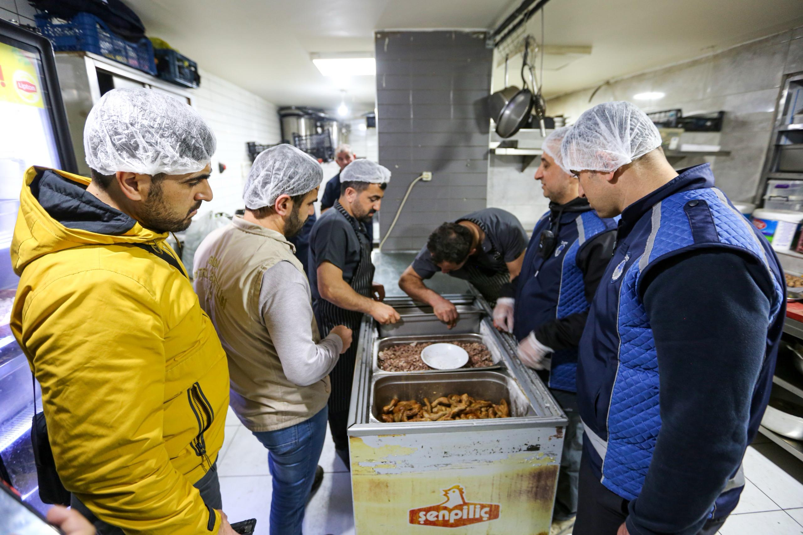 Van’da iftar öncesi sıkı denetim