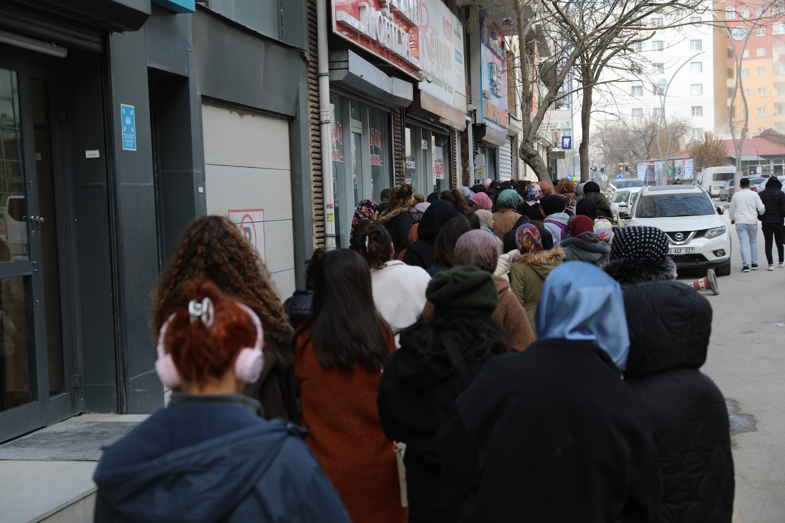 Van’da ücretsiz kadın spor merkezlerinde kayıt yoğunluğu yaşandı