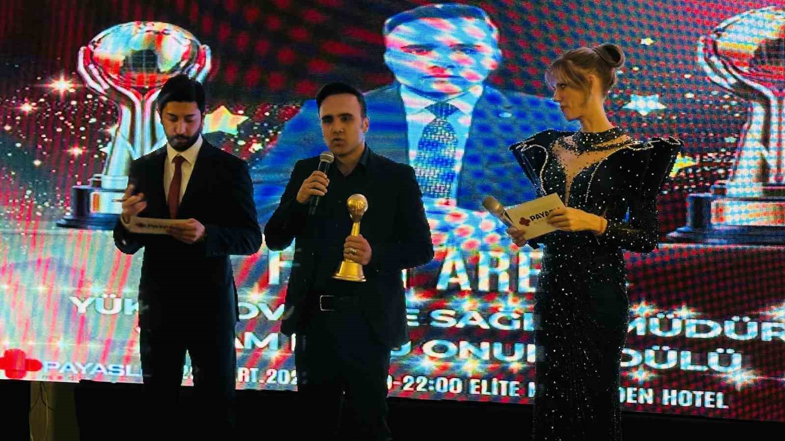 12. Payaslı Medya Ödülleri sahiplerini buldu