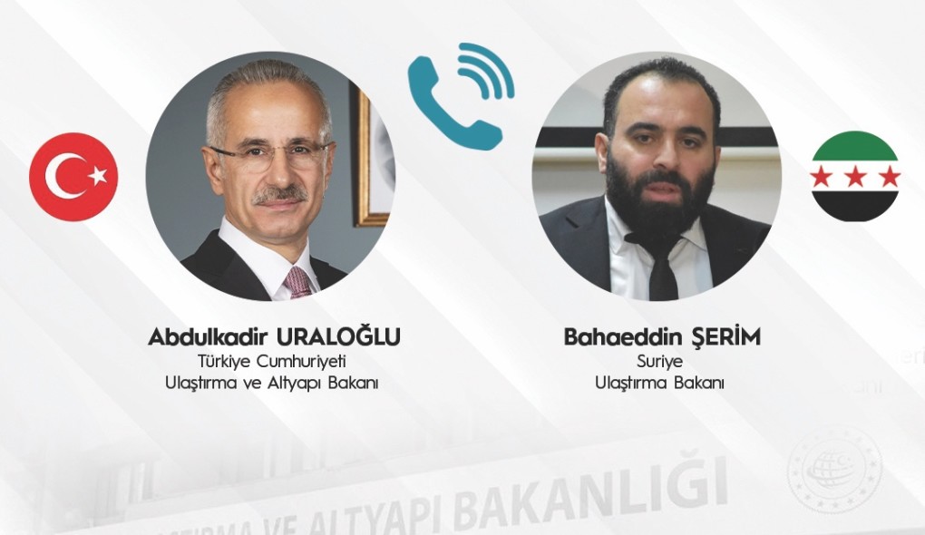 Bakan Uraloğlu, Suriye Ulaştırma Bakanı Şerim İle Görüştü