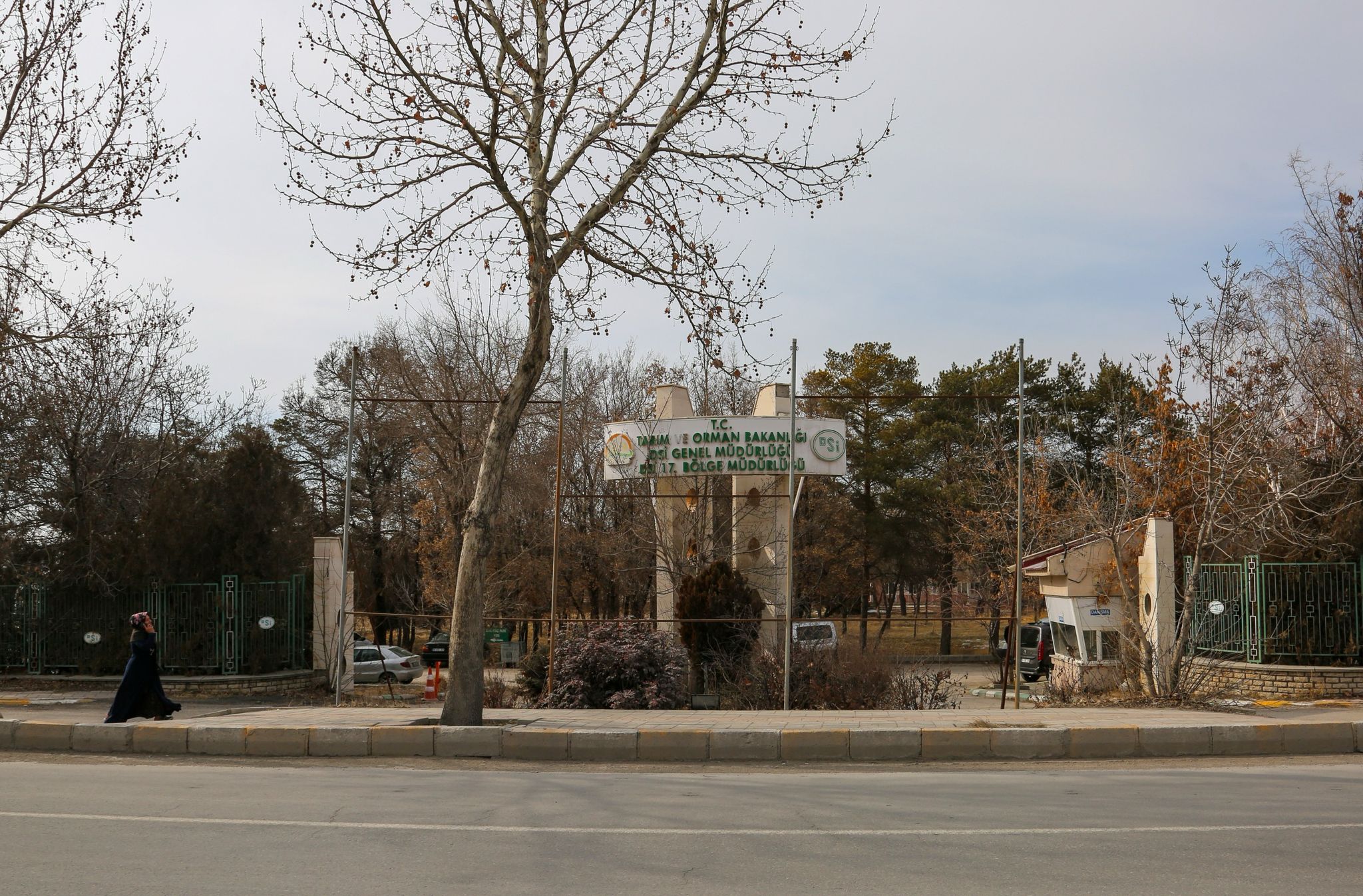 DSİ’in eski Van yerleşkesi millet bahçesine dönüşüyor