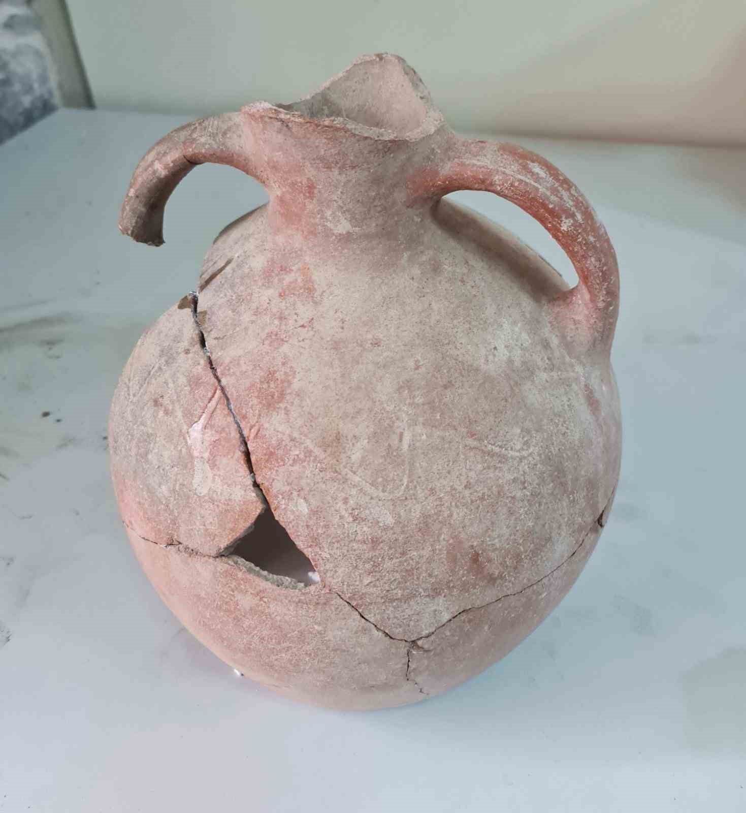 Tadım Kalesi ve Höyüğü’nden tarih fışkırdı