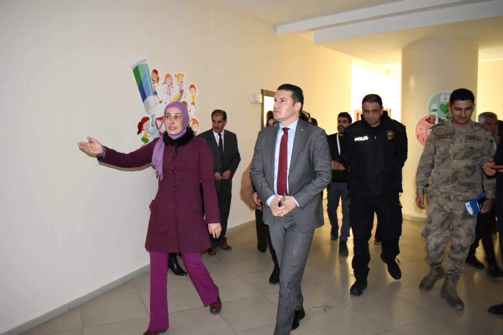 Tuşba Kaymakamı Musa Göktaş’tan Sağlıklı Hayat Merkezine Ziyaret