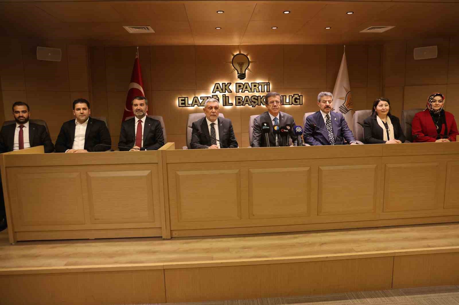 AK Parti Genel Başkan Yardımcısı Zeybekci : 