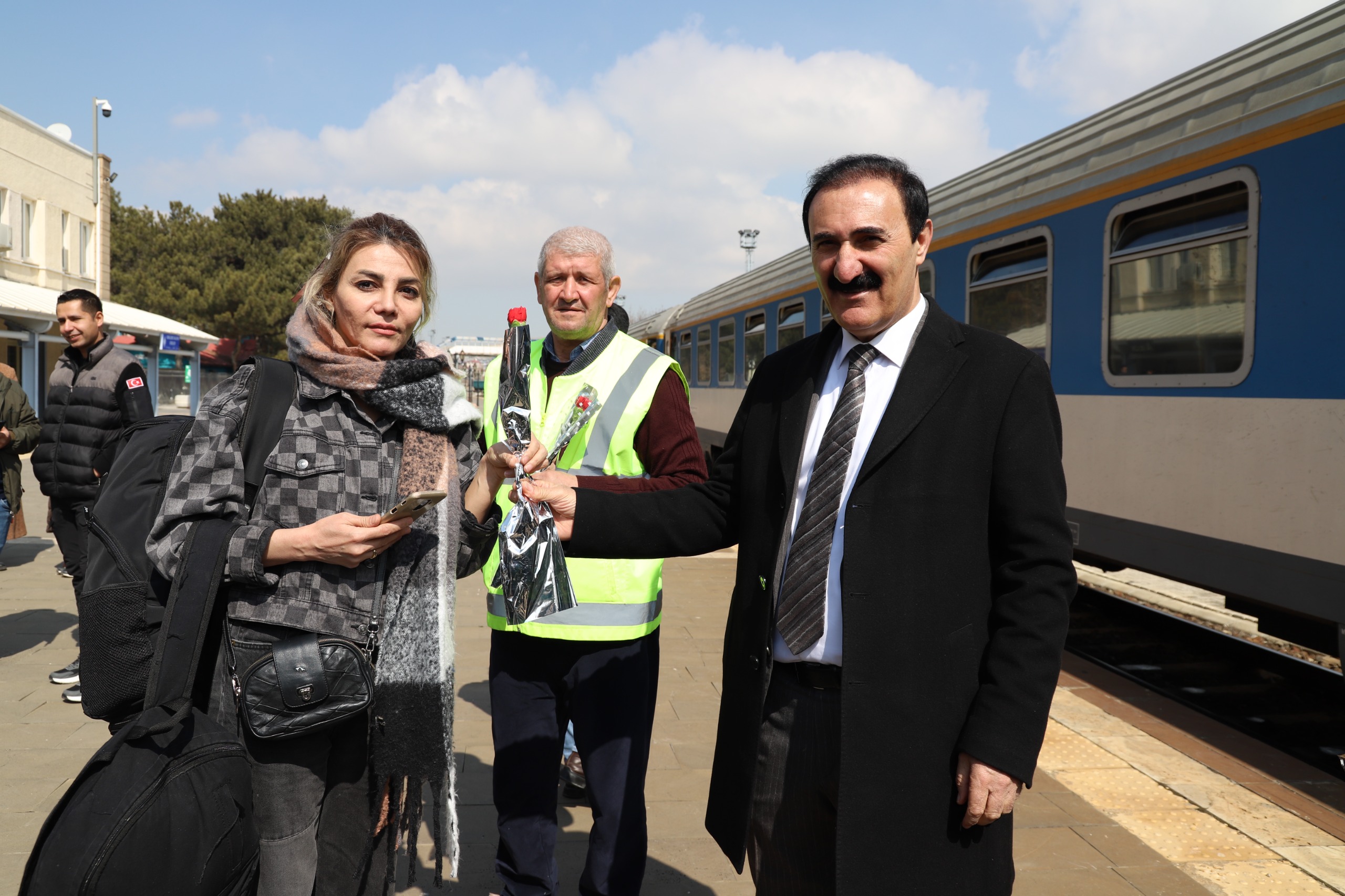Başkan Süer: “Van-Tahran tren seferleri yeni fırsatlar doğuracak”