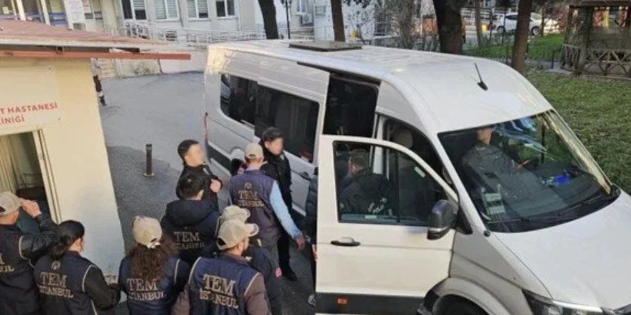 Eski Sarıyer Belediye Başkanı Genç’in de aralarında bulunduğu 17 şüpheli tutuklandı