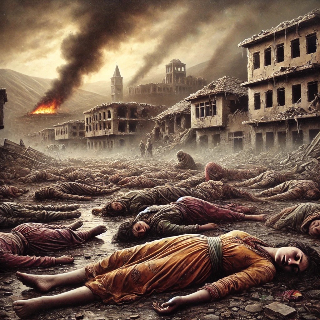 Halepçe Katliamı: Güzel kokulu ölüm