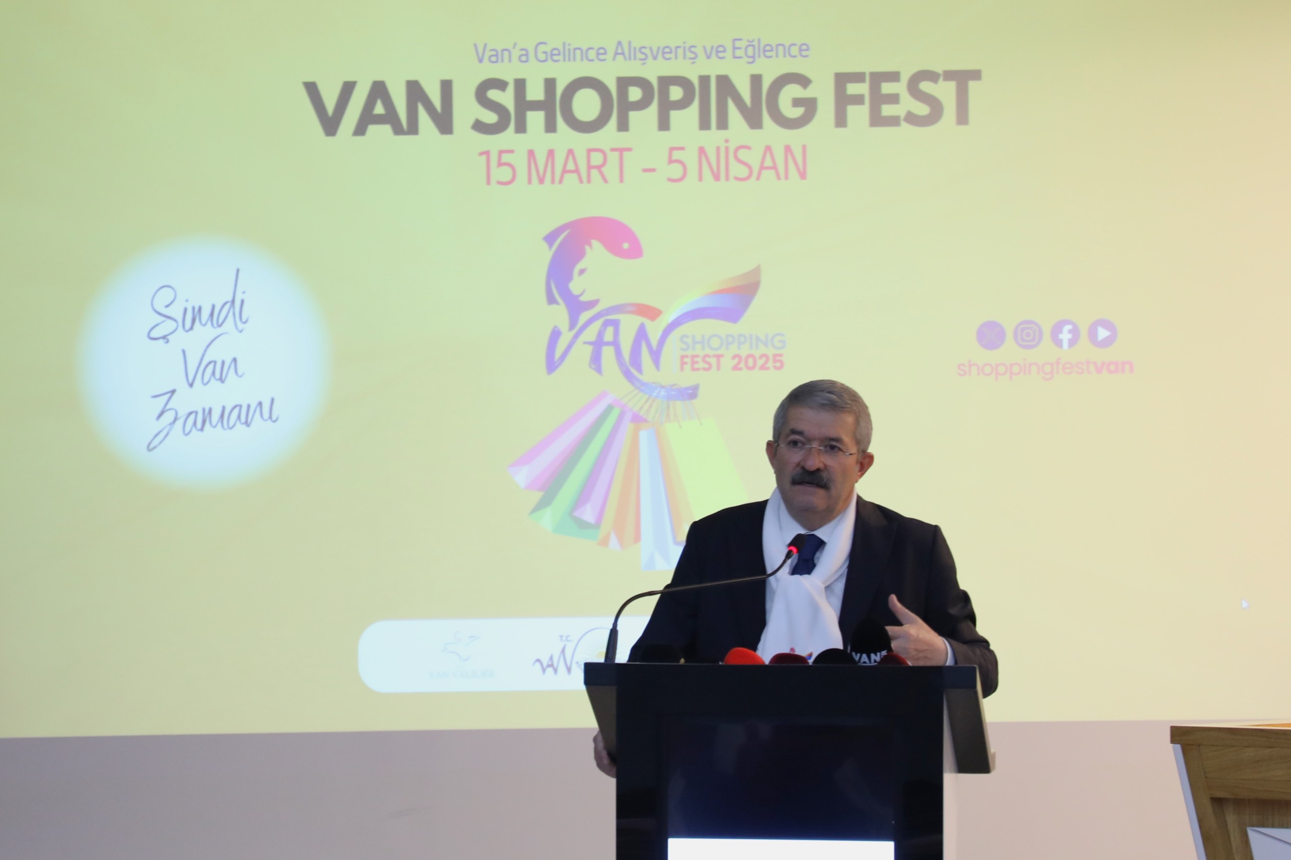Van Alışveriş Günleri Festivali Sekizinci Kez Kapılarını Açıyor