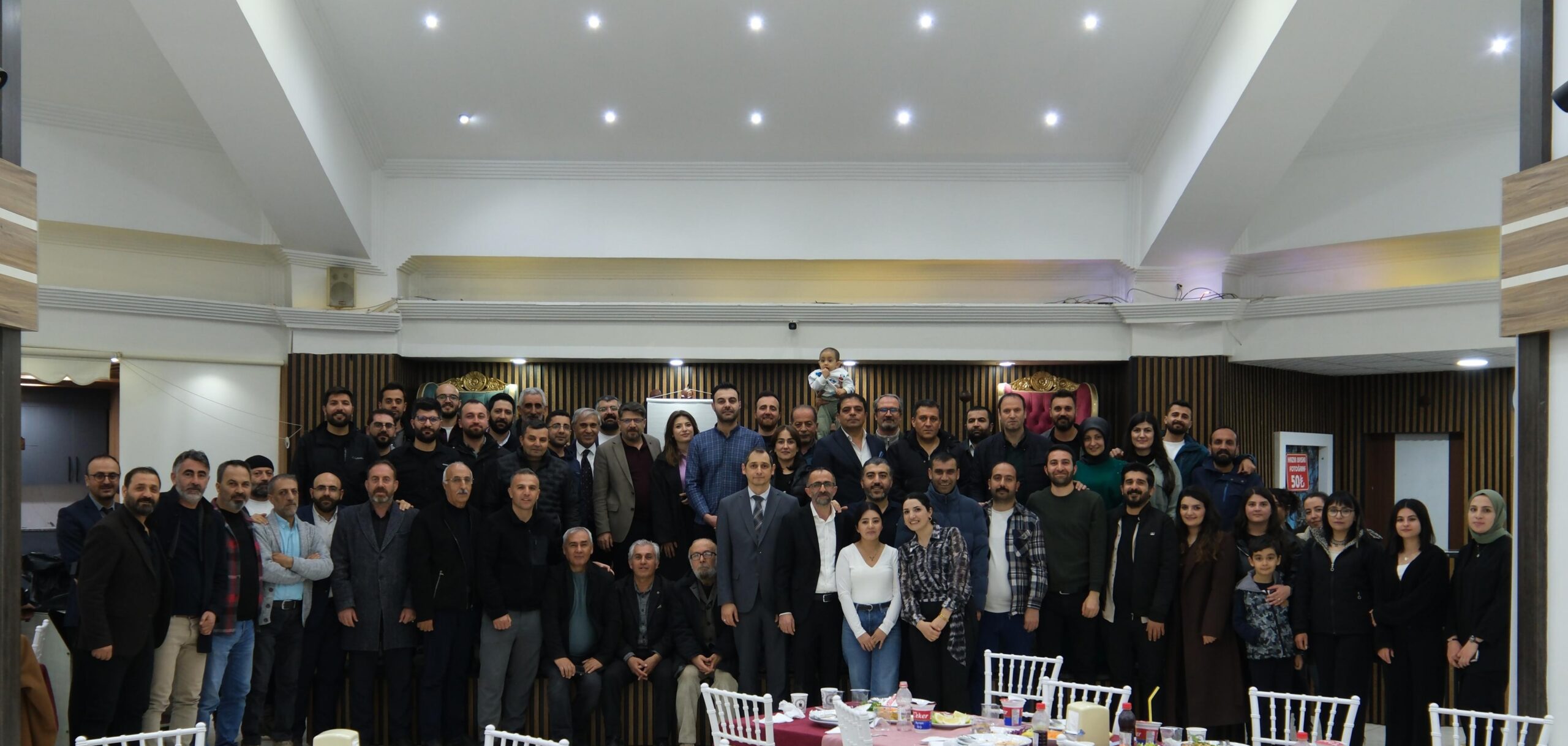 Vangölü Gazeteciler Cemiyeti Üyeleri İftarda Buluştu