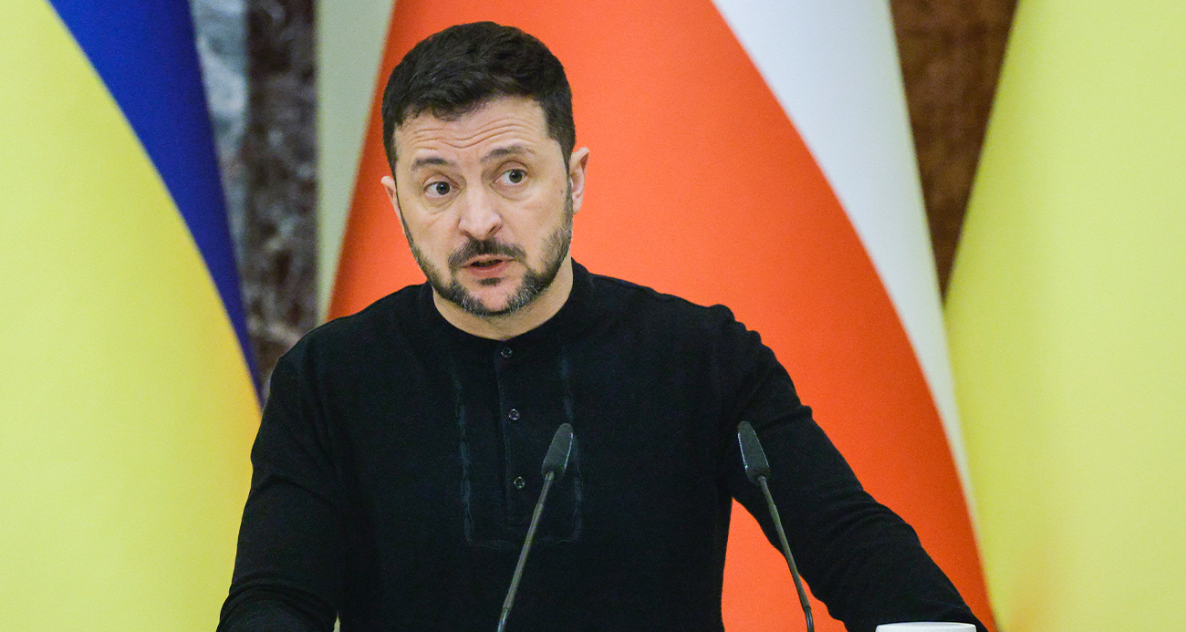 Zelenskiy, ABD basınına konuştu!