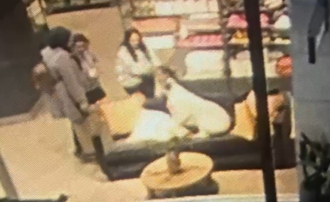 AVM’de korku dolu anlar! 3 yaşındaki Elif’e köpek saldırdı