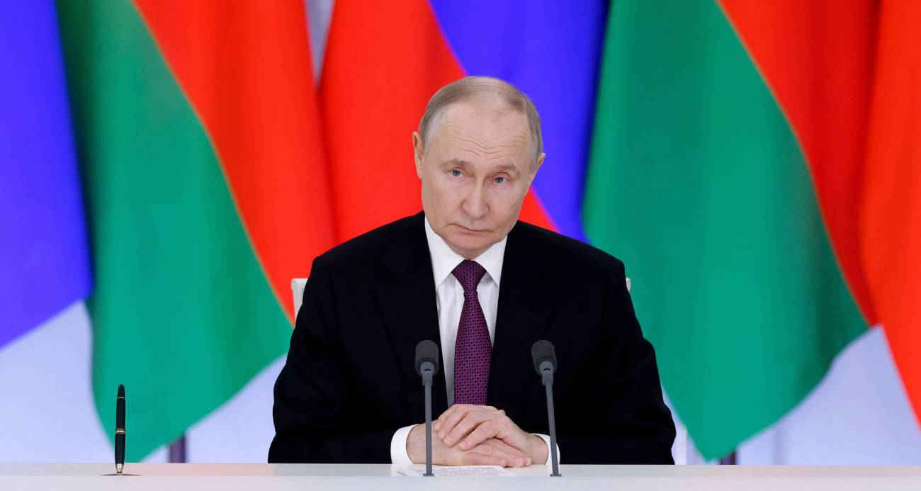 Putin: “Düşmanlıkların durdurulması önerisine katılıyoruz …