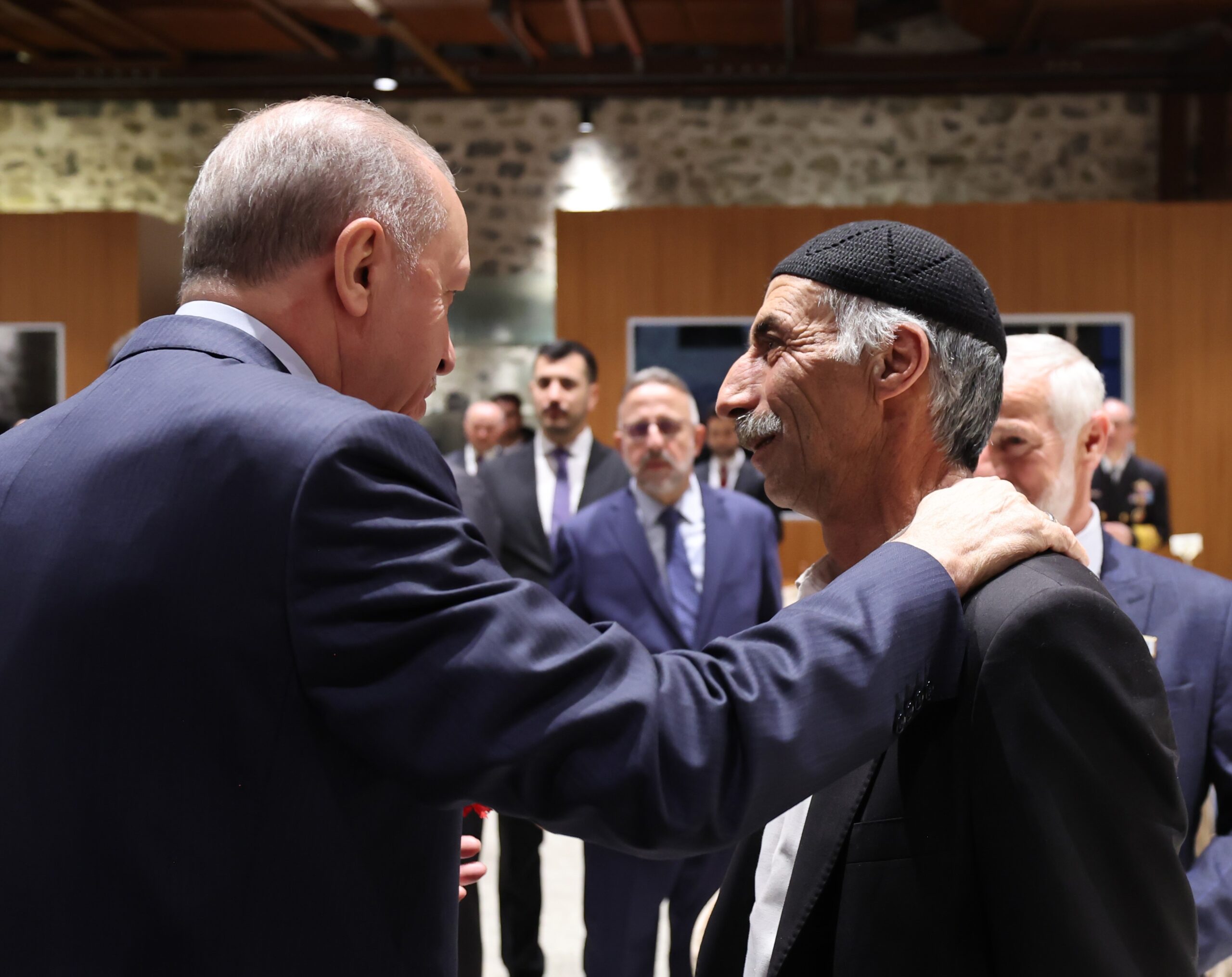 Cumhurbaşkanı Erdoğan: “Demir yumruğumuzu daima hazır tutuyoruz”