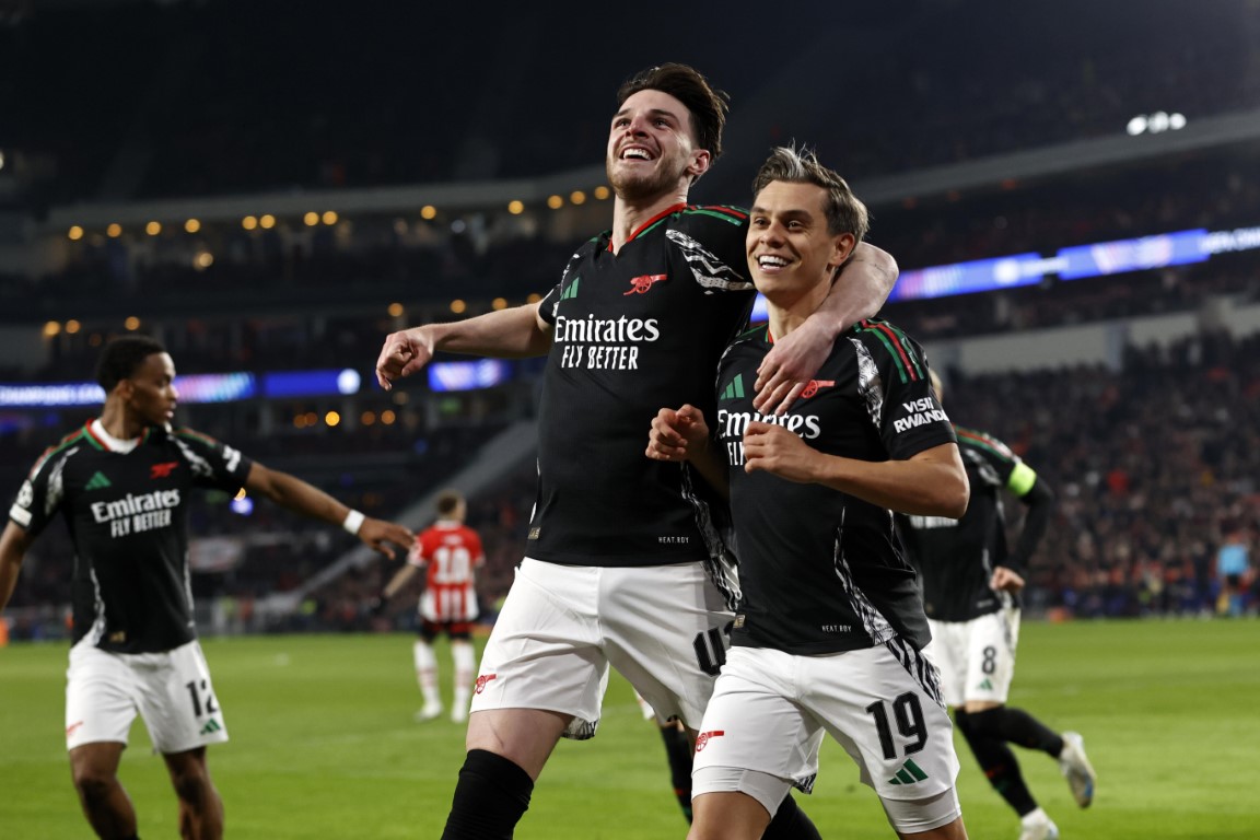 Arsenal’dan Şampiyonlar Ligi’nde tarihi sonuç