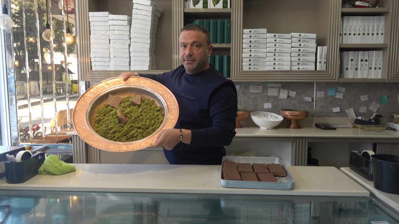 Tatlı ustasından “Dubai çikolatası çalıntı” iddiası