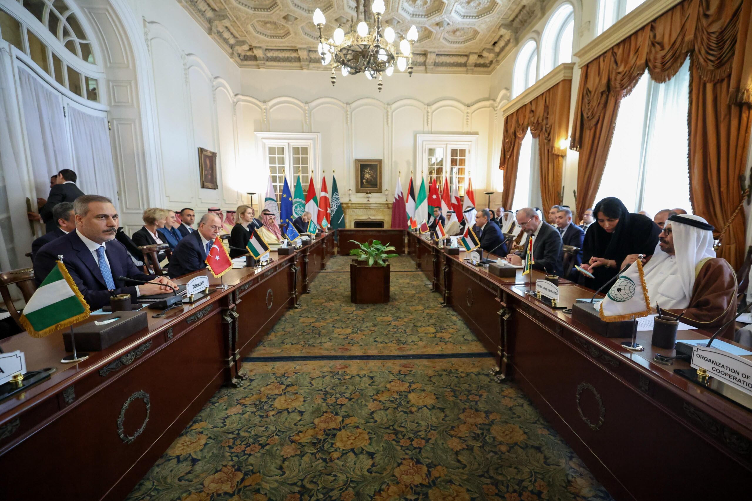 Dışişleri Bakanı Fidan: “Bölgede İsrail durdurulmadan barış mümkün değildir”