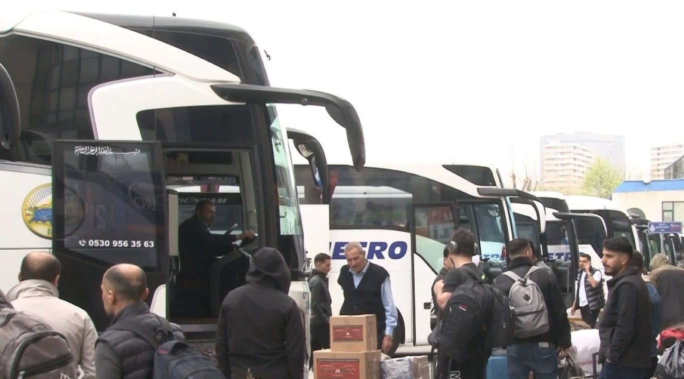 İstanbul Otogarı’nda bayram hareketliliği