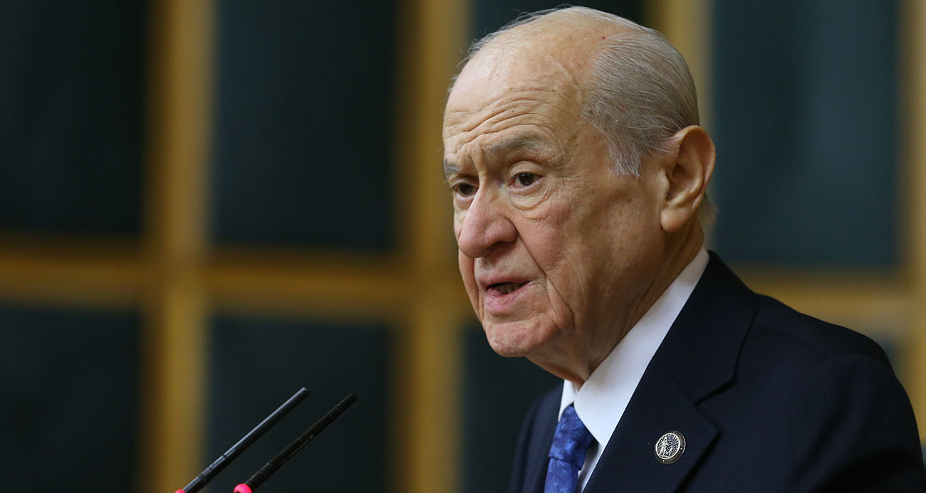 MHP Genel Başkanı Devlet Bahçeli’den önemli açıklamalar