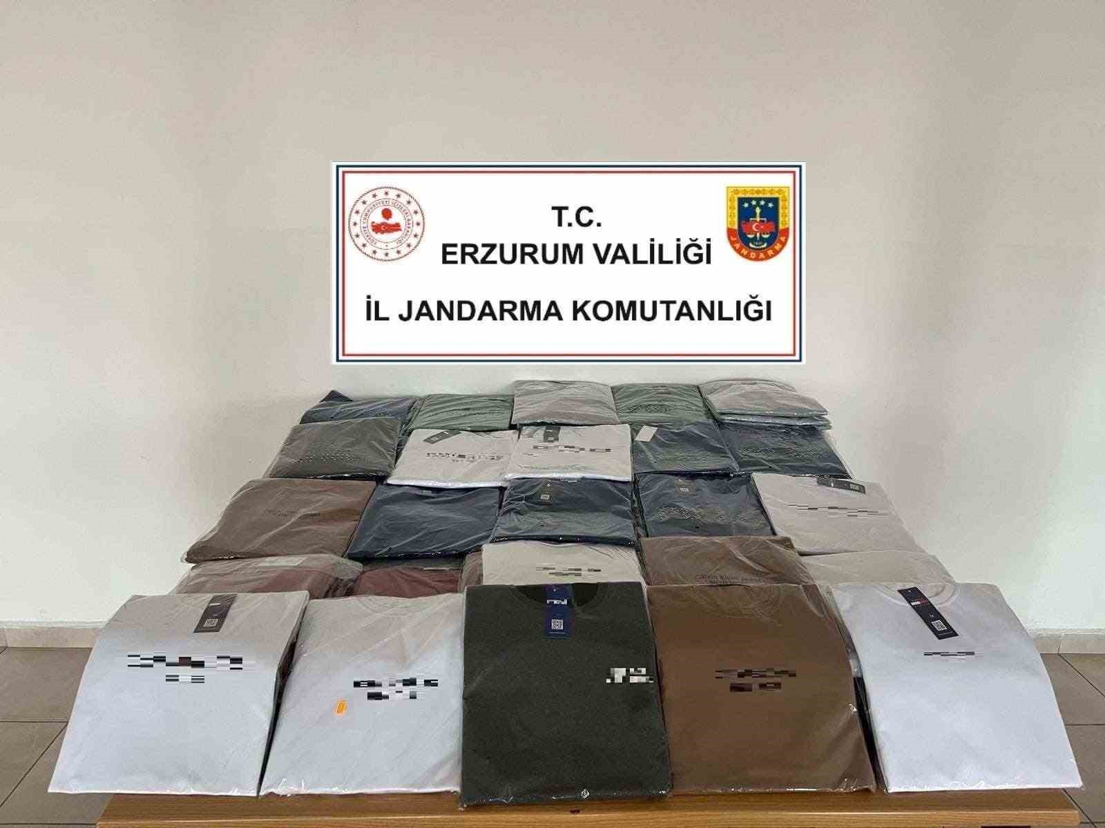 Jandarmadan kaçak telefon operasyonu