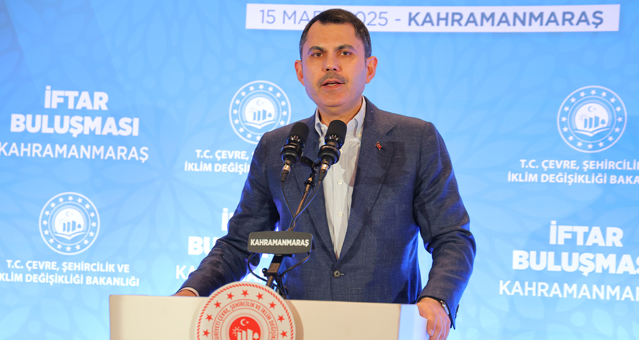 Bakan Kurum: “Deprem bölgesinde yarım milyon yuvayı tamamlayacağız”