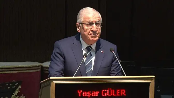Bakan Güler’den yeni süreç ve ‘Ateşkes’ açıklaması