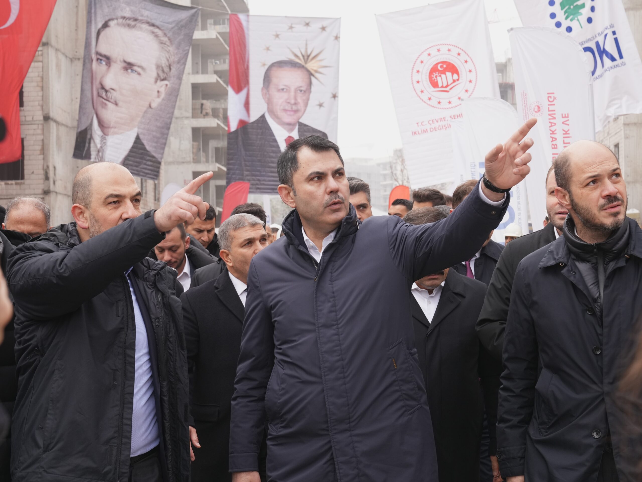 Bakan Kurum: “Tek çare kentsel dönüşüm”