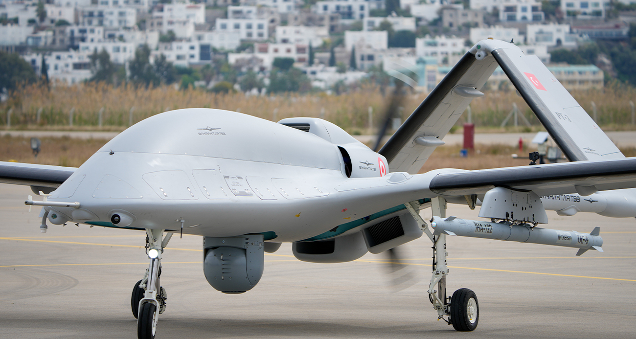 Bayraktar TB3 SİHA’dan bir başarı daha