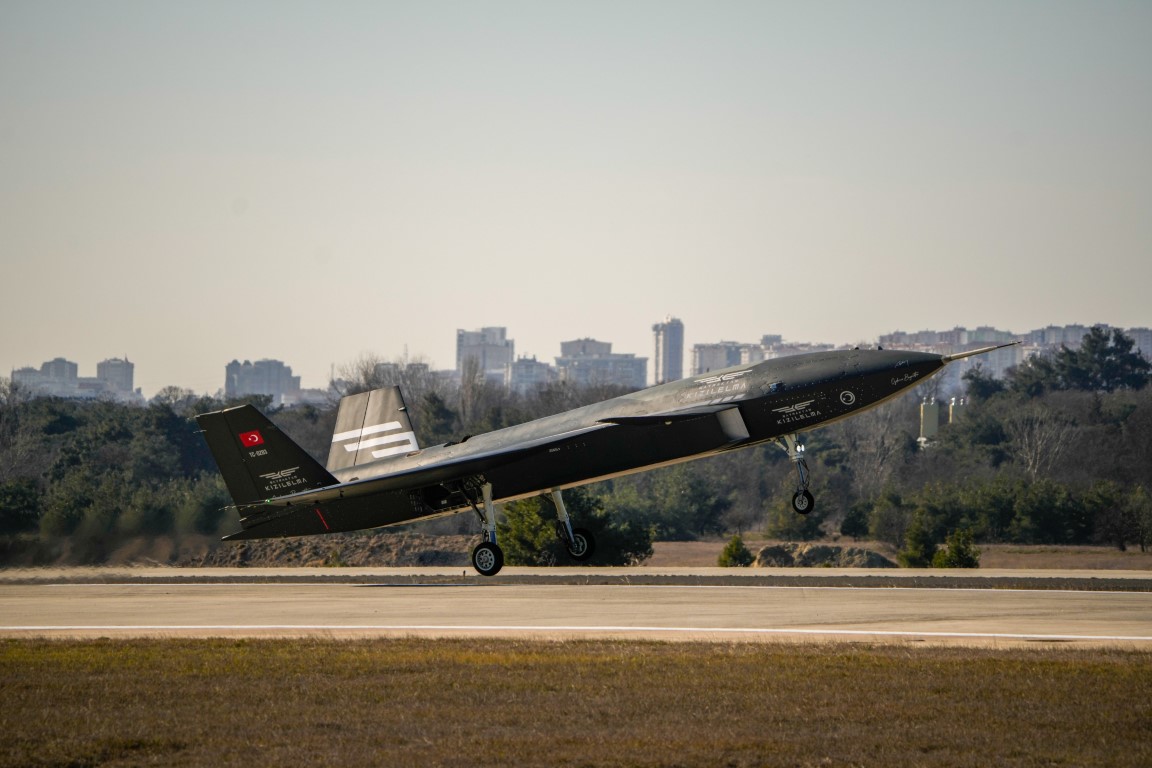 Bir uçuş testini daha başarıyla tamamladı