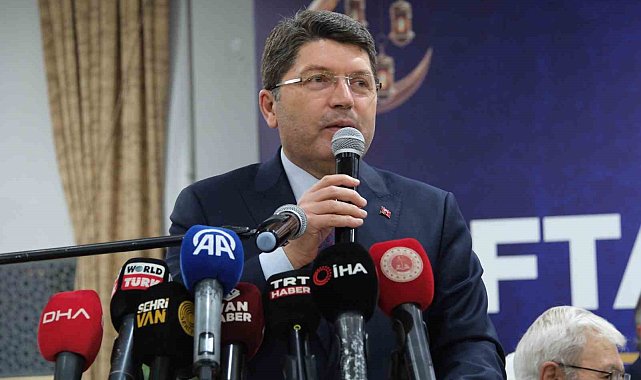 Adalet Bakanı Tunç’tan yeni süreç açıklaması