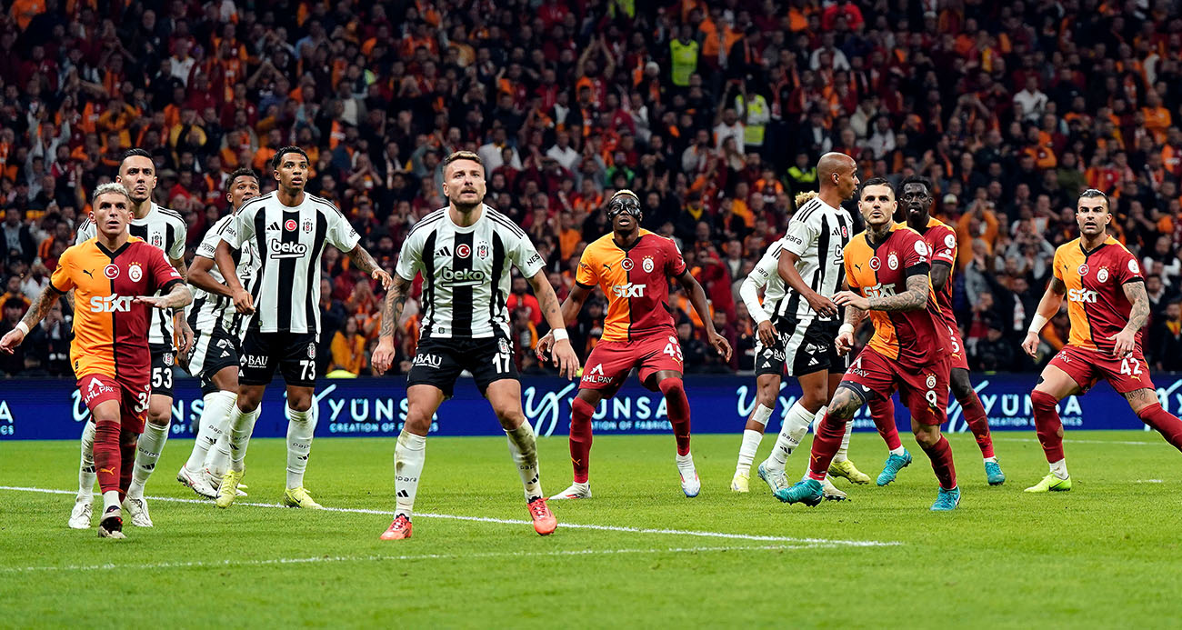 Beşiktaş – Galatasaray derbisinin hakemi açıklandı
