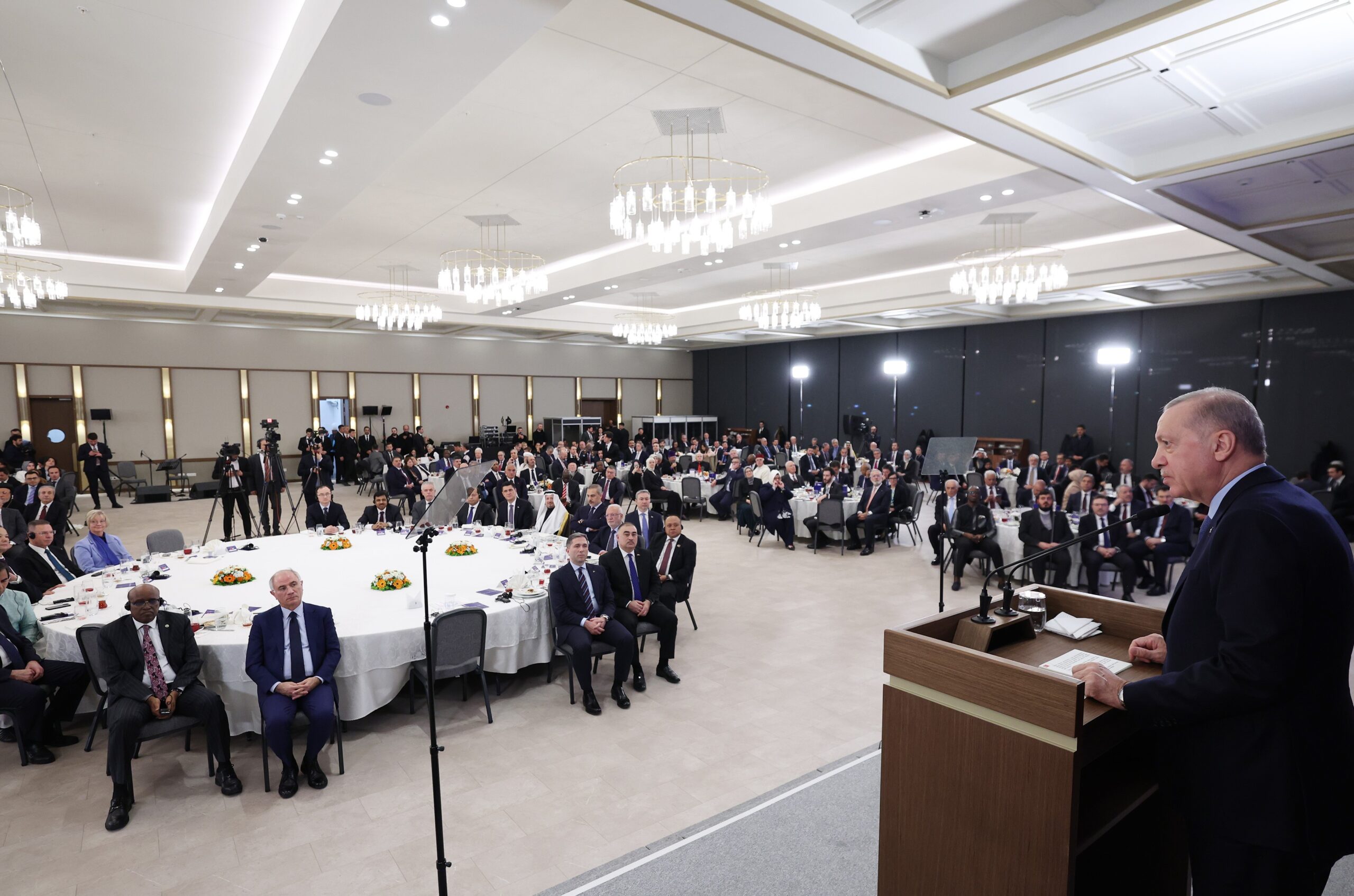 Cumhurbaşkanı Erdoğan: “Türkiye’siz bir Avrupa güvenliği düşünülemez”