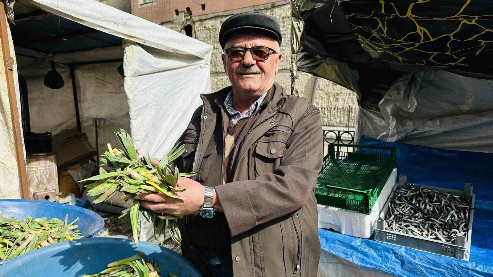 Çiriş otu satışları başladı