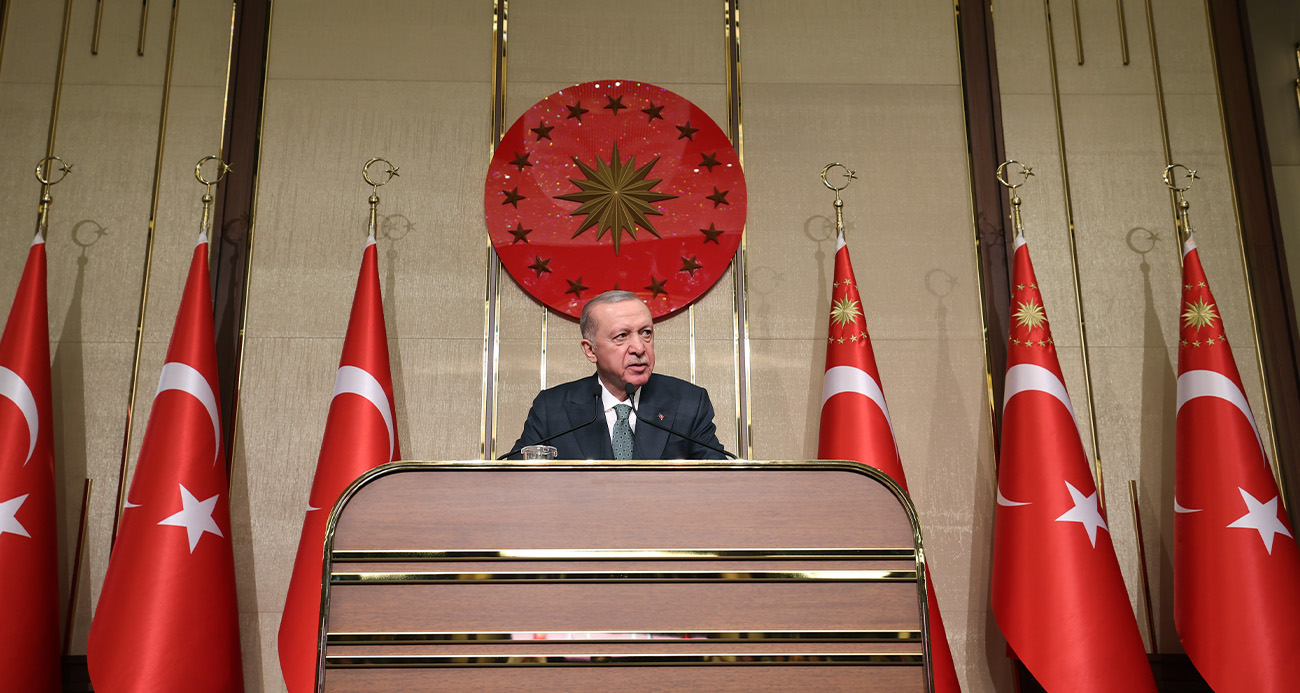 Cumhurbaşkanı Erdoğan: “Kışkırtmalara prim vermeyeceğiz”