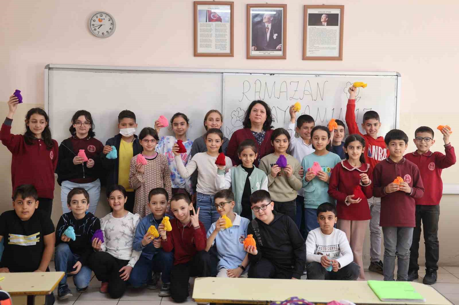 Ramazan Bayramı’nı coşkuyla kutlayan en renkli okul
