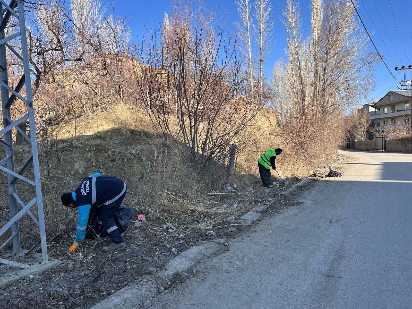 Van’da bahar temizliği başladı