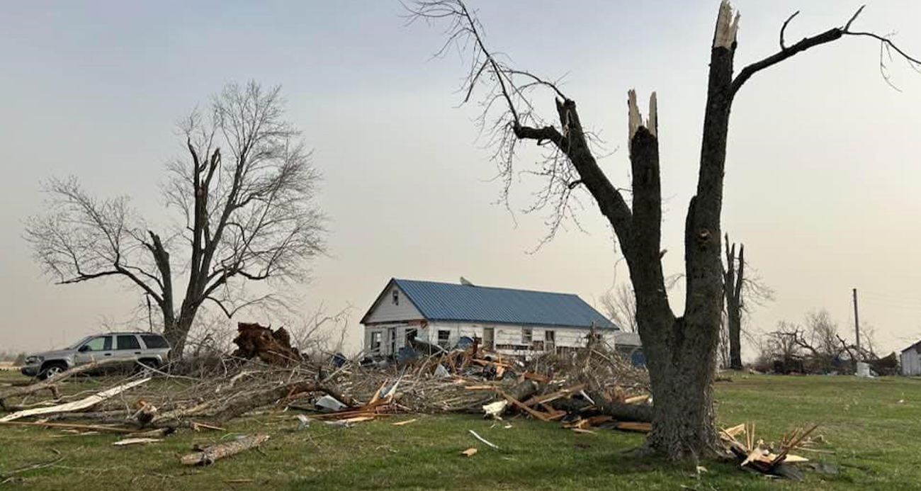 ABD’yi hortum vurdu: 14 ölü