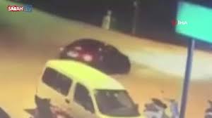 Edirne de Yaşanan Kazada 4 Yaralı O Anlar Kamerada