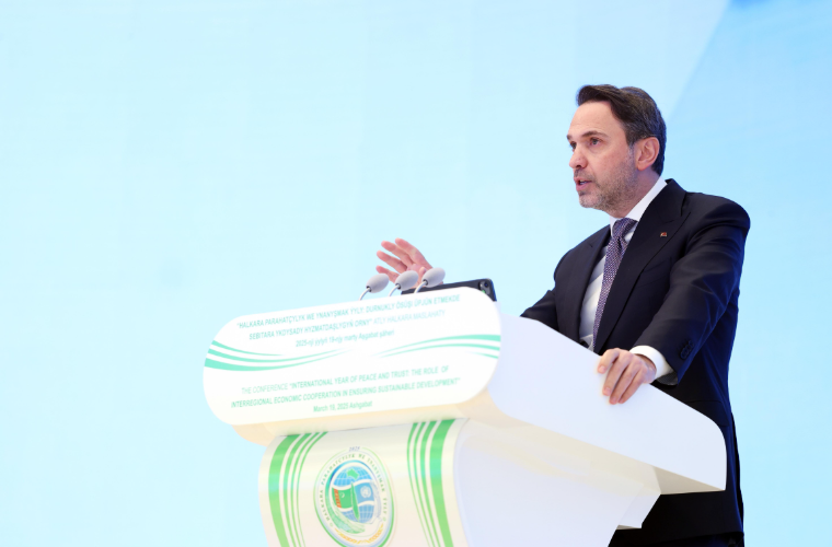 Türkmenistan ile Yeni Ortaklıklar Yolda