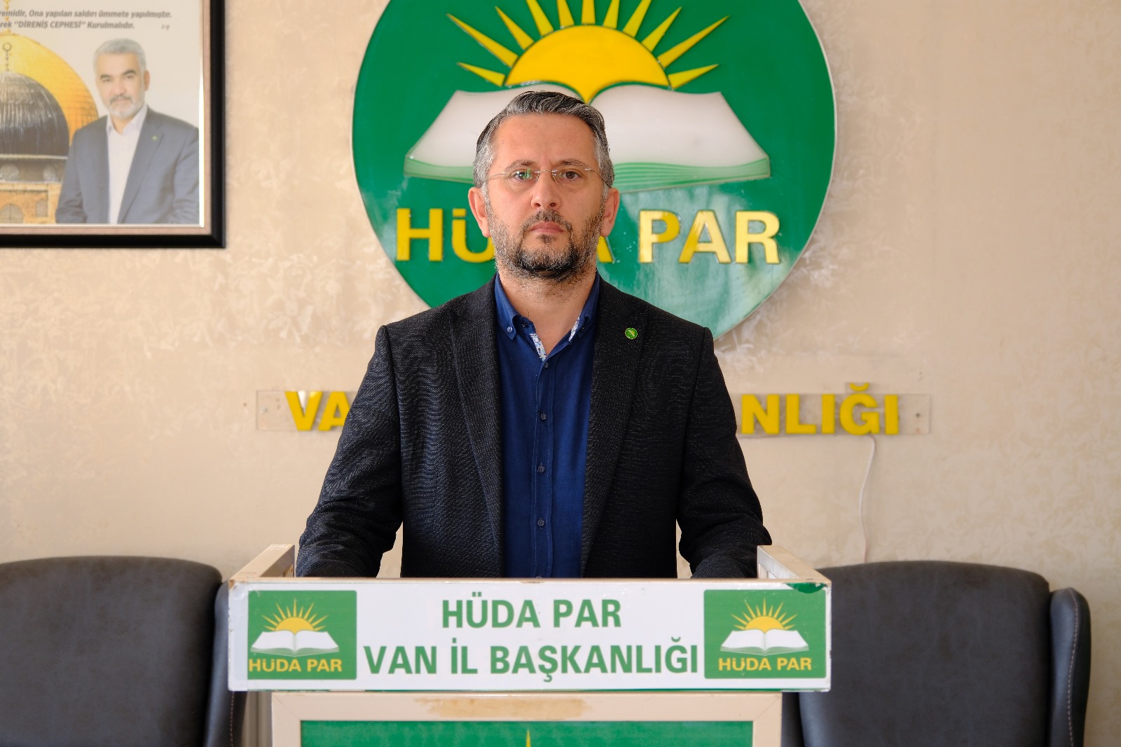 HÜDA PAR Van İl Başkanı Sayğın: “Van Havaalanı Kapatılmamalıdır!”