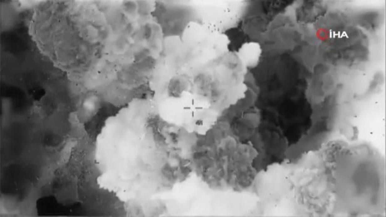ABD ordusu Husi hedeflerinin vurulduğu anlara ait görüntüleri paylaştı