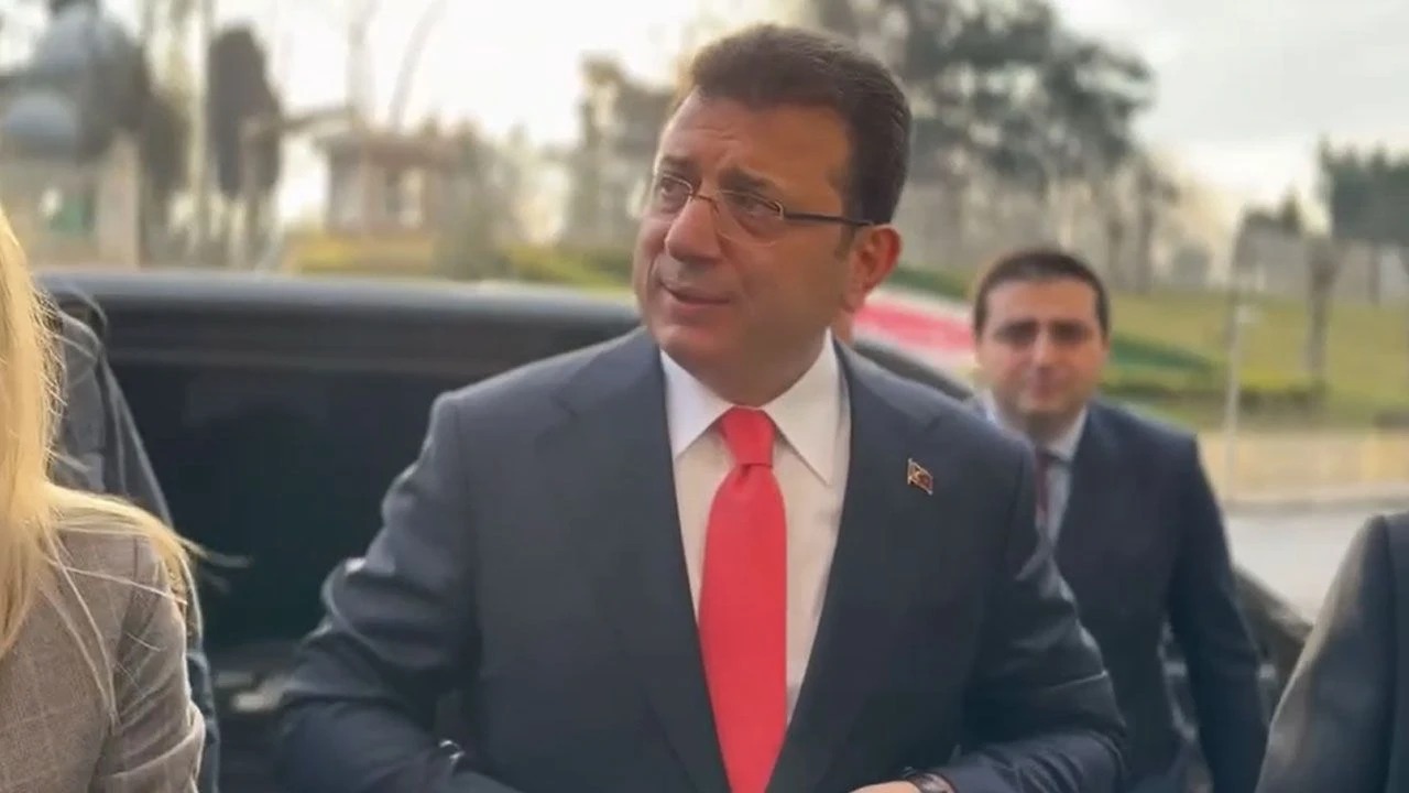 Ekrem İmamoğlu tutuklandı!