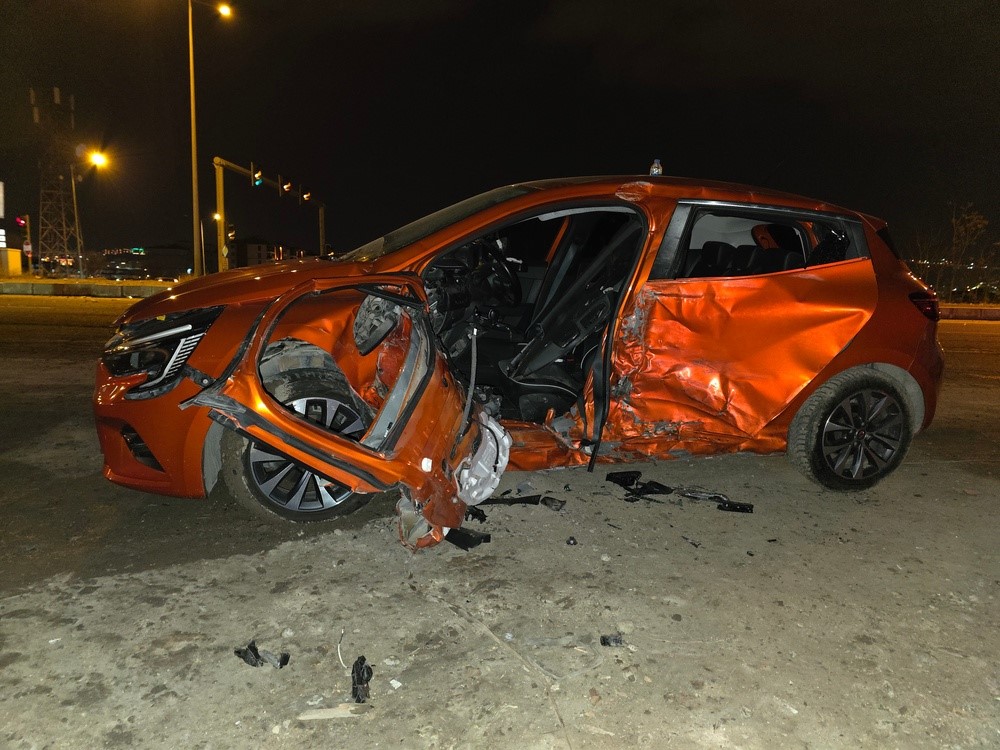 Elazığ’da kaza: 3 yaralı