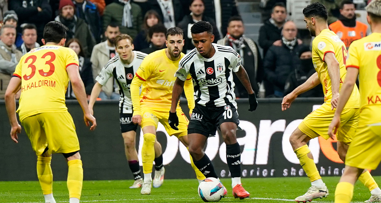 Kartal seriye bağladı! Kayserispor’u 2 golle geçti