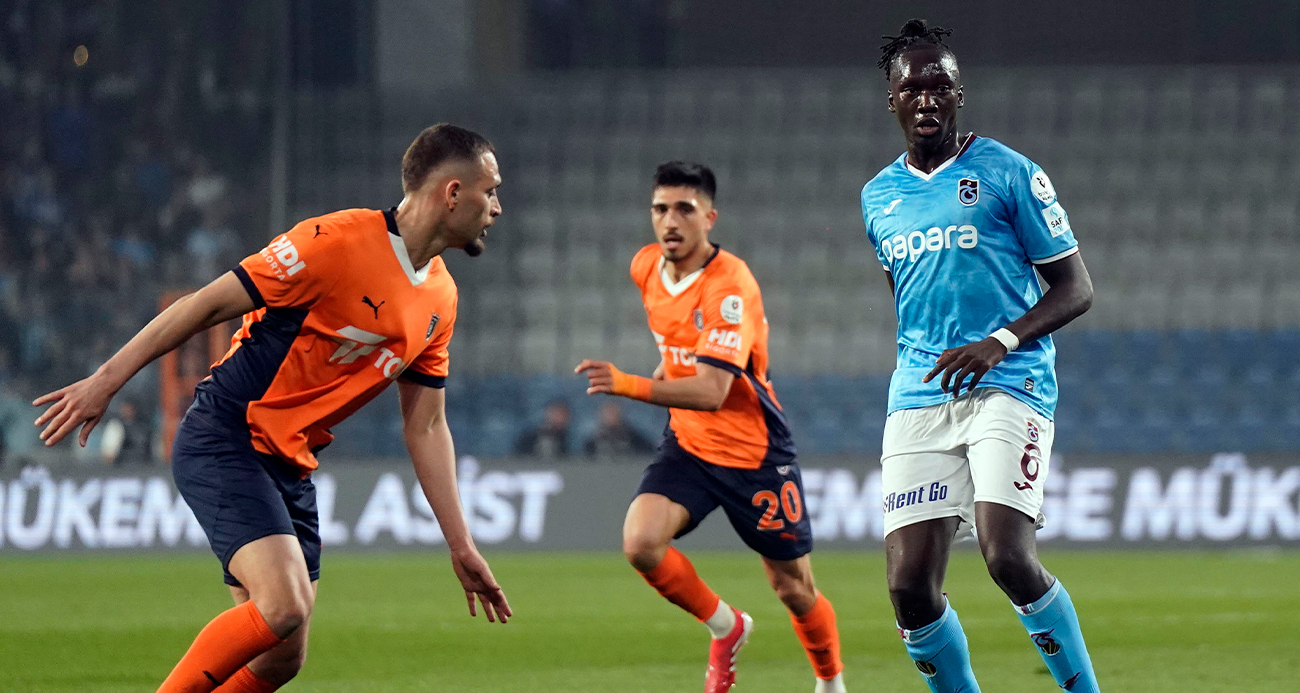 Fatih Tekke ‘Fırtınası’ Trabzonspor, Başakşehir’i farklı geçti