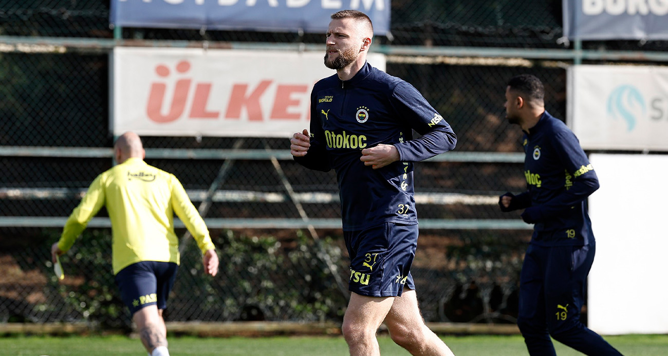 Fenerbahçe, Galatasaray maçı hazırlıklarına başladı