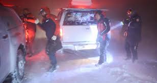 Aksaray da Kar ve Tipi Etkili Oluyor  Göz Göz Görmüyor