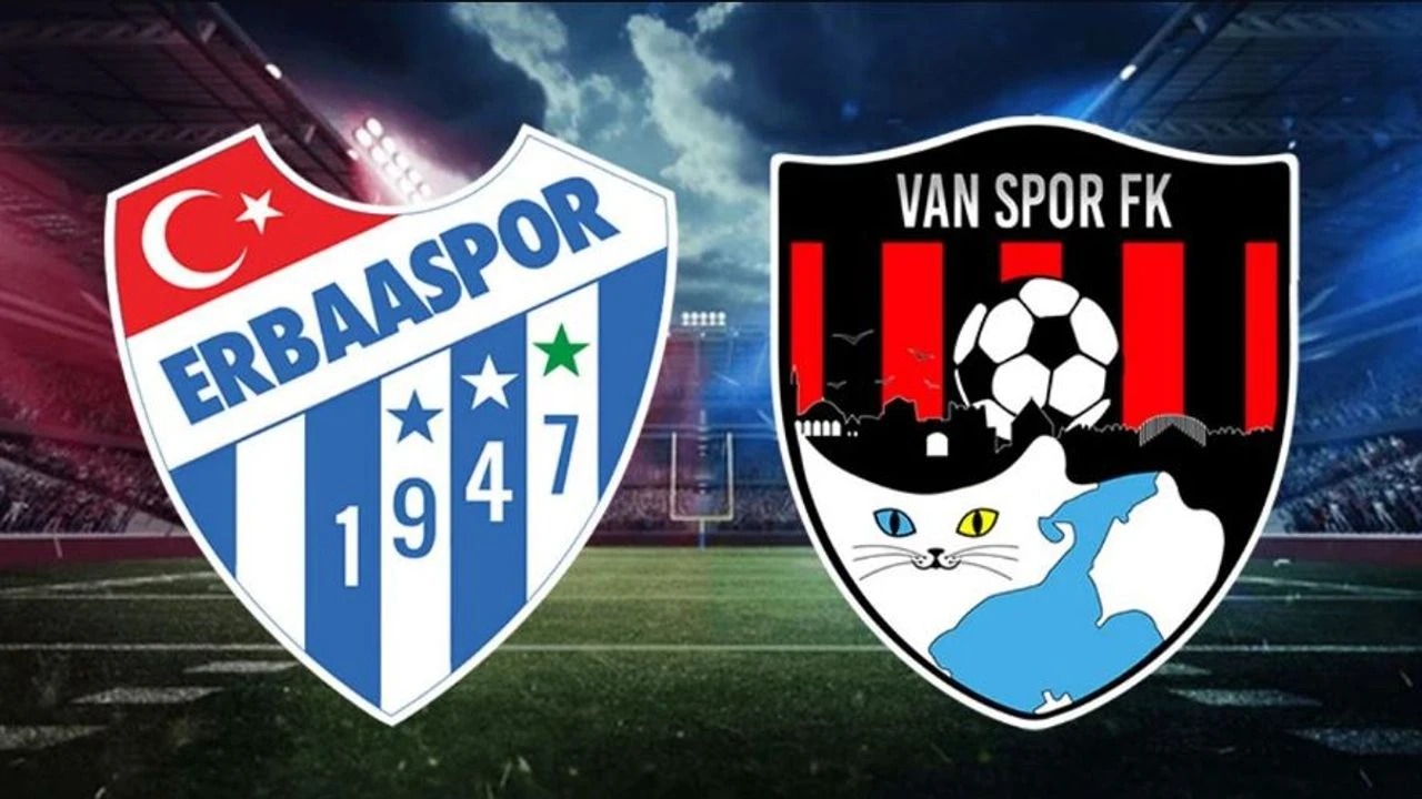 Erbaaspor – Vanspor Maçı Canlı Yayın!