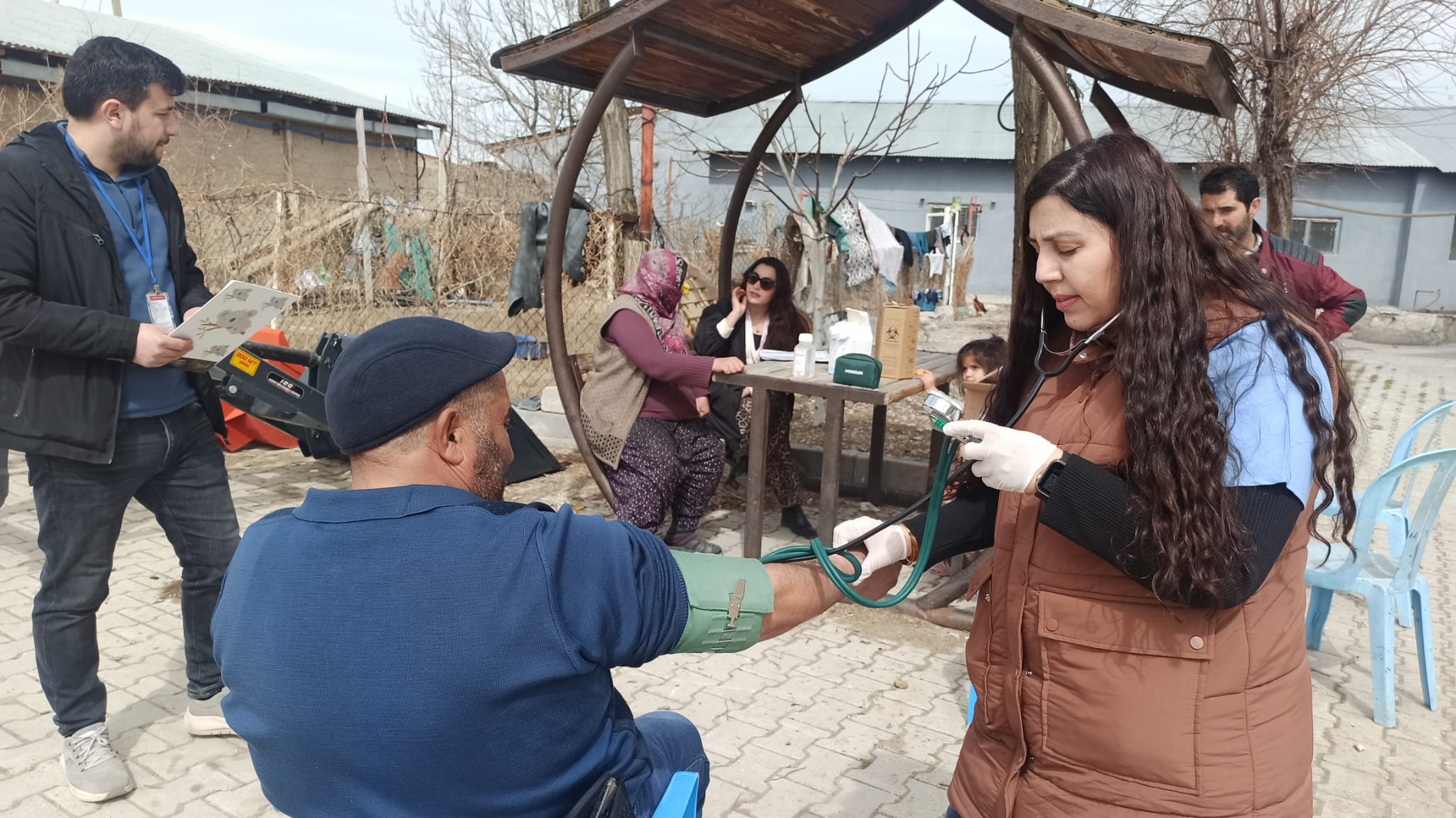 Tuşba’da Mobil Sağlık Hizmeti
