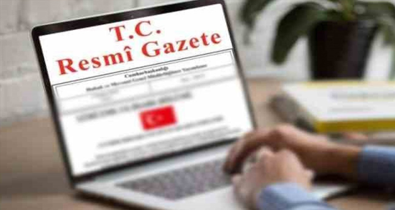 Cumhurbaşkanlığı Kararnamesi Resmi Gazete’de Yayımlandı