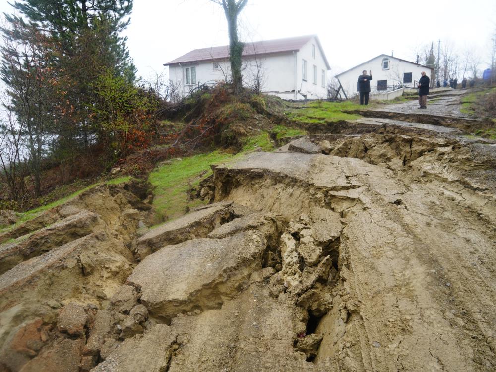 Kastamonu’da heyelan!